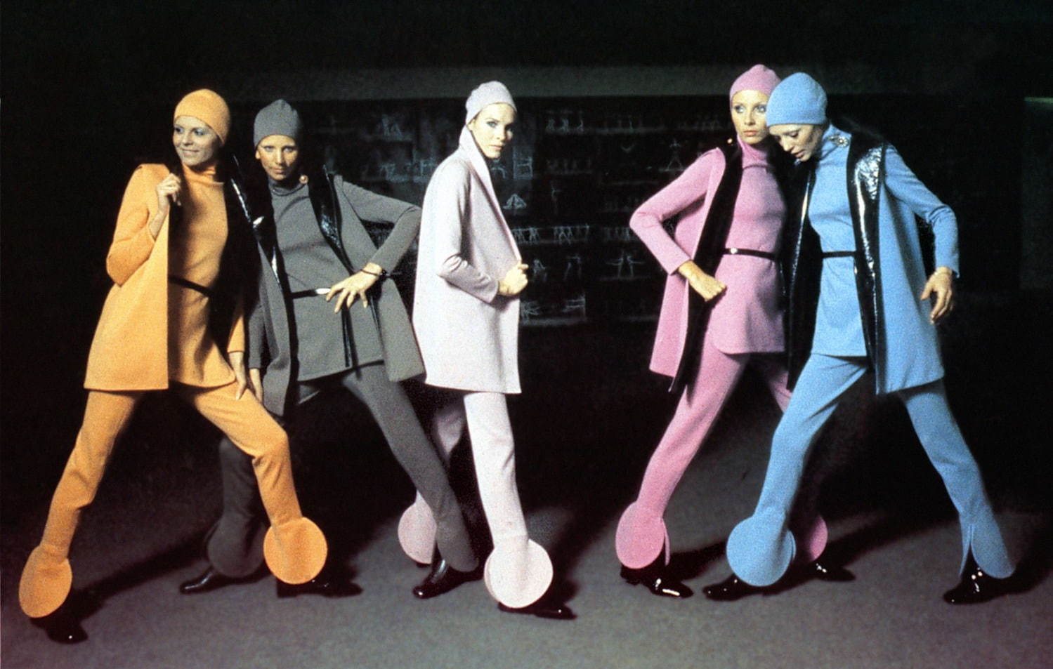 “モード界の革命児”ピエール・カルダン、日本にファッションの楽しみを伝えた生涯現役デザイナー｜写真24