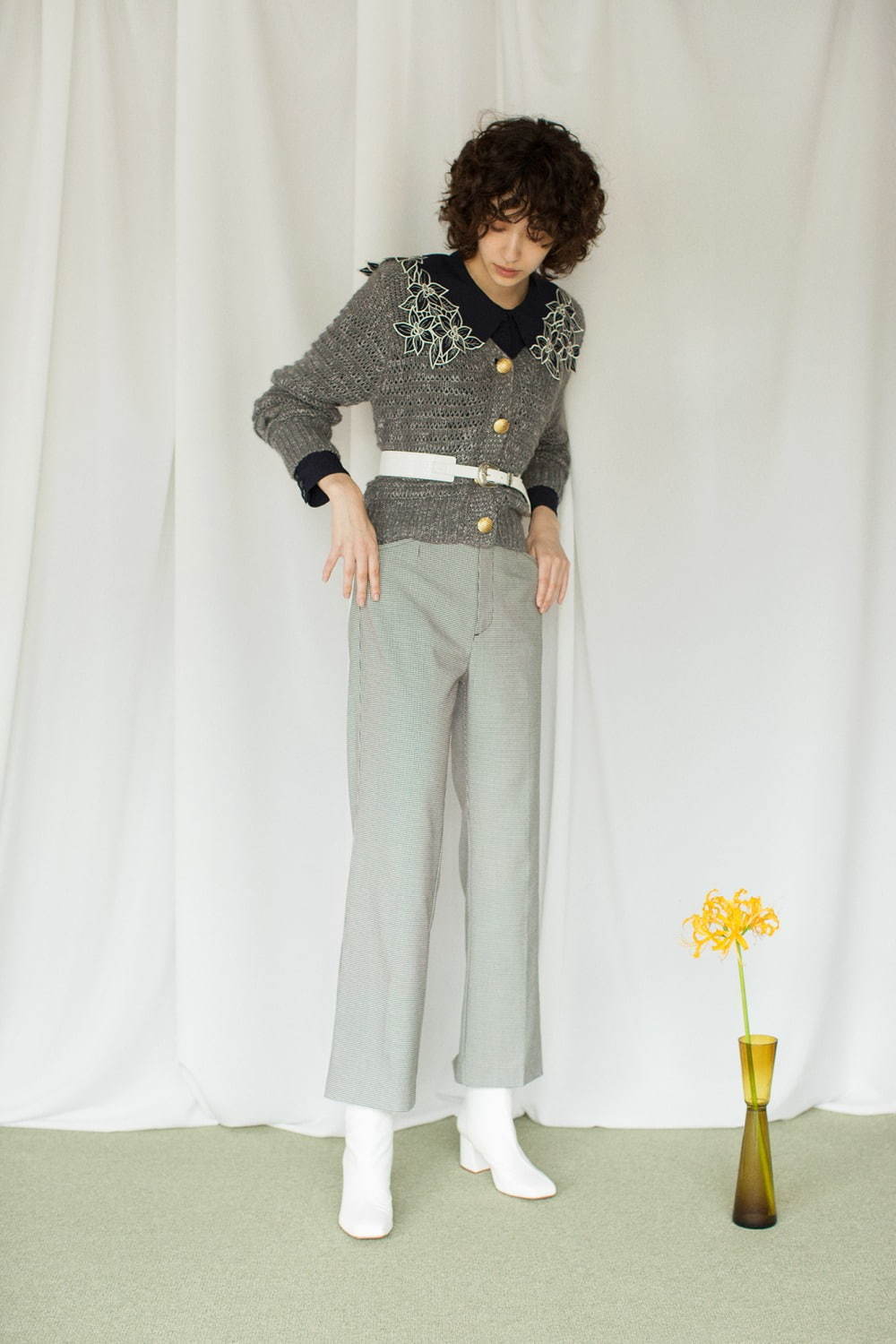 リリー ブラウン 2020-21年秋冬｜female カーディガン