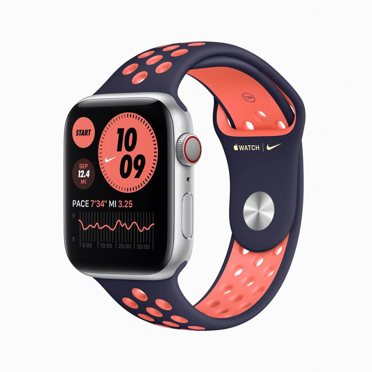 AppleWatch6 本体＋純正ベルト　ナイキコラボ