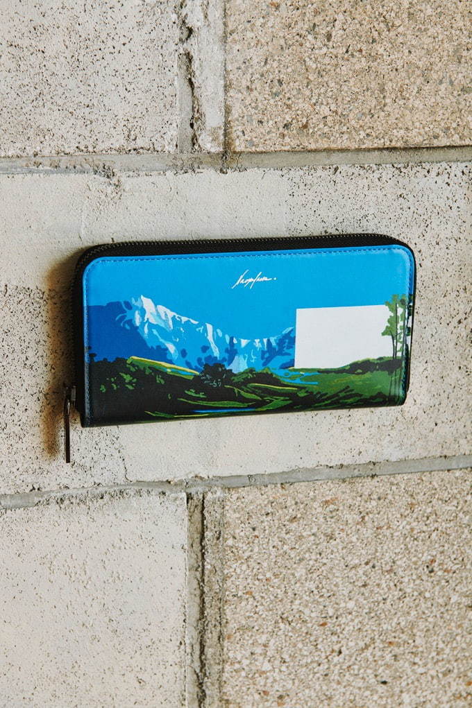 〈ディスコード ヨウジヤマモト〉“風景画”モチーフの長財布