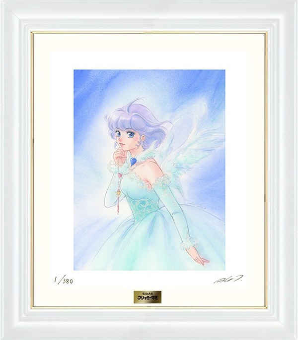 「魔法の天使 クリィミーマミ」の原画＆グッズを展示販売、「高田明美展」が銀座三越で｜写真2