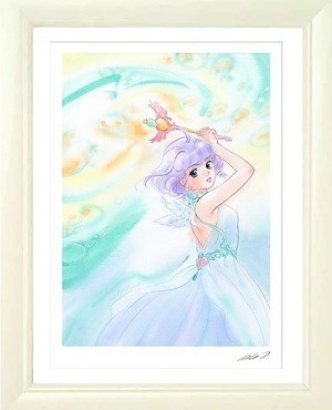 魔法の天使 クリィミーマミ の原画 グッズを展示販売 高田明美展 が銀座三越で ファッションプレス