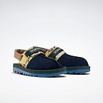 リーボック×ブレインデッドのサンダル＆スニーカー、ハラコなど異素材ミックスのアッパー｜写真6