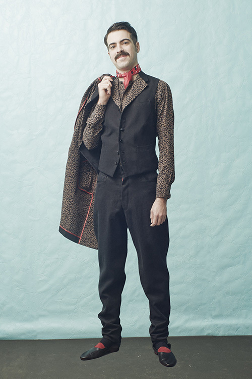 エムズ ブラック(m's braque) 2013-14年秋冬メンズコレクション  - 写真2