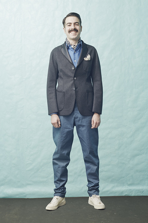 エムズ ブラック(m's braque) 2013-14年秋冬メンズコレクション  - 写真7