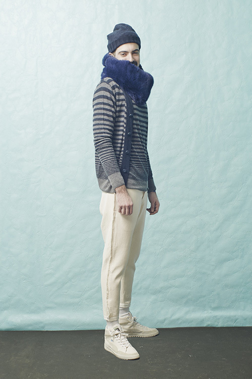 エムズ ブラック(m's braque) 2013-14年秋冬メンズコレクション  - 写真11