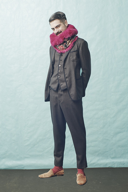 エムズ ブラック(m's braque) 2013-14年秋冬メンズコレクション  - 写真14