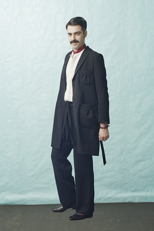 エムズ ブラック(m's braque) 2013-14年秋冬メンズコレクション  - 写真16