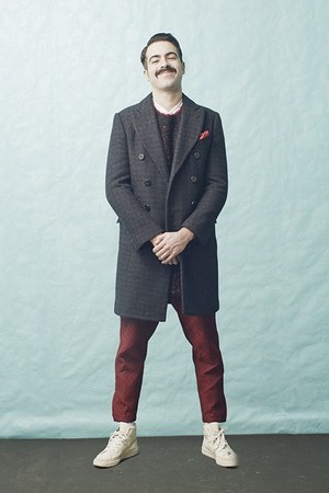 エムズ ブラック(m's braque) 2013-14年秋冬メンズコレクション  - 写真1