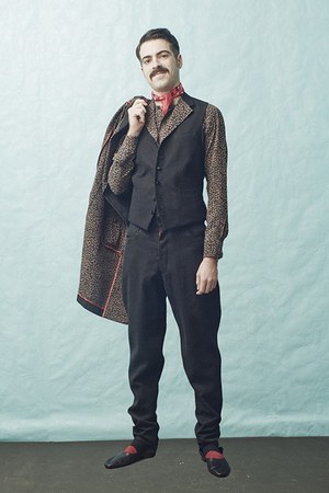 エムズ ブラック(m's braque) 2013-14年秋冬メンズコレクション  - 写真2