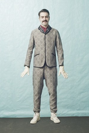 エムズ ブラック(m's braque) 2013-14年秋冬メンズコレクション  - 写真8