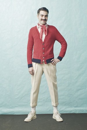 エムズ ブラック(m's braque) 2013-14年秋冬メンズコレクション  - 写真13