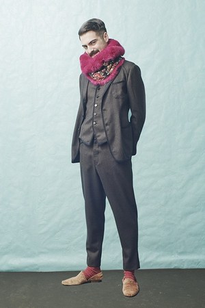 エムズ ブラック(m's braque) 2013-14年秋冬メンズコレクション  - 写真14