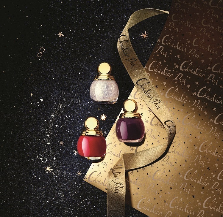 ディオール2020年クリスマスコフレ＆コスメ、“雪の結晶”モチーフのアイシャドウやリップセット｜写真18
