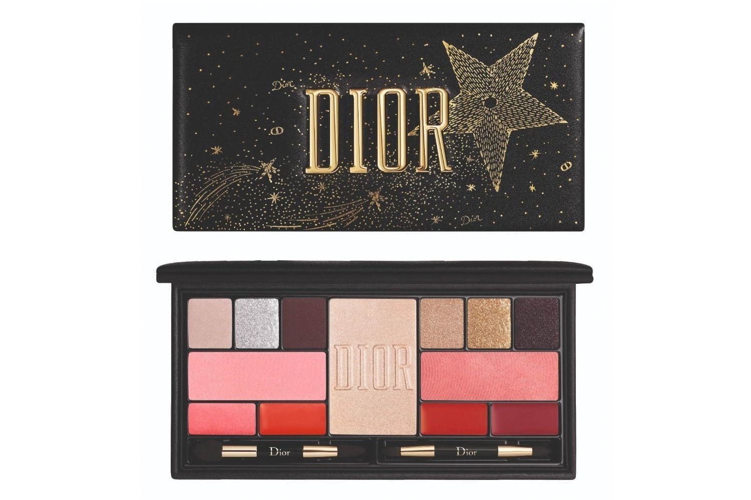 Dior クリスマスコフレ パレット