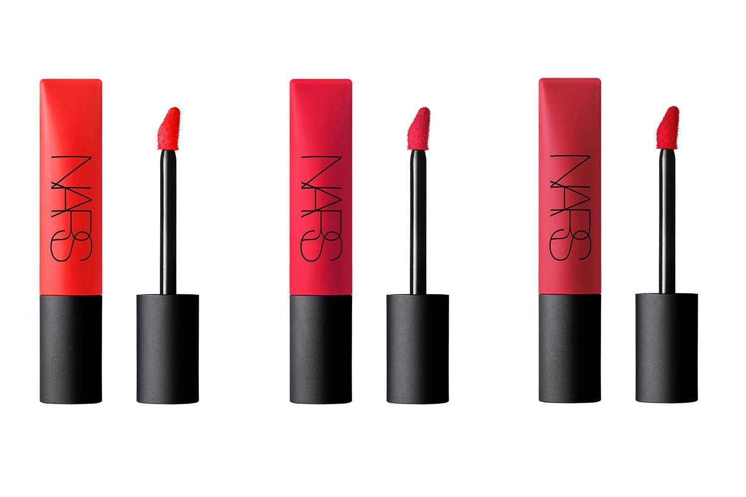 NARS エアーマット リップカラー 00045、00047、00049 各7.5mL 3,500円＋税＜新製品＞