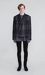 チェック柄ジャケット＆コートのメンズコーデ特集、チェスターコートなど秋冬の着こなし術｜写真7