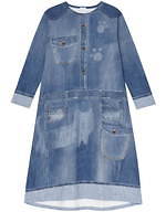 ワコール2020年秋冬ルームウェア、ツモリ チサト スリープの“ねこポケット”付きワンピなど｜写真2