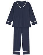 ワコール2020年秋冬ルームウェア、ツモリ チサト スリープの“ねこポケット”付きワンピなど｜写真12