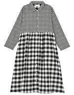 ワコール2020年秋冬ルームウェア、ツモリ チサト スリープの“ねこポケット”付きワンピなど｜写真15