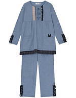 ワコール2020年秋冬ルームウェア、ツモリ チサト スリープの“ねこポケット”付きワンピなど｜写真8