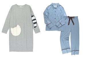 ワコール2020年秋冬ルームウェア、ツモリ チサト スリープの“ねこポケット”付きワンピなど
