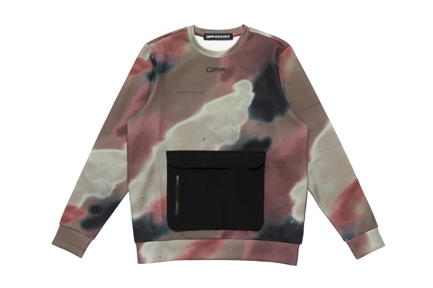 サイクリング｜オフ-ホワイト メンズ・ウィメンズ新作、迷彩柄スウェットやブラシペイントTシャツなどアクティブウェア