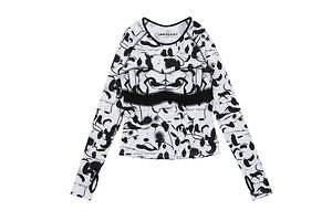 オフ-ホワイト メンズ・ウィメンズ新作、迷彩柄スウェットやブラシペイントTシャツなどアクティブウェア|写真21