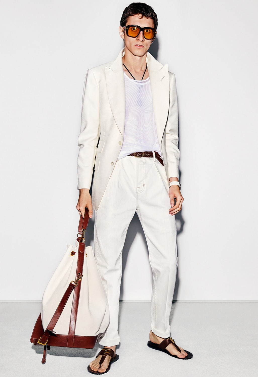 トム フォード 2021年春夏<span>コレクション</span> - 写真14