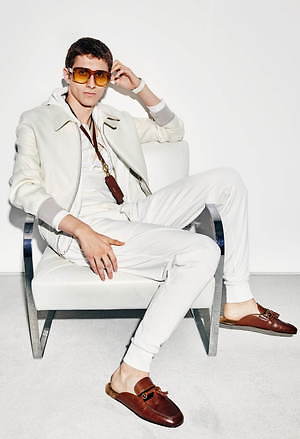 トム フォード(TOM FORD) 2021年春夏メンズコレクション  - 写真22