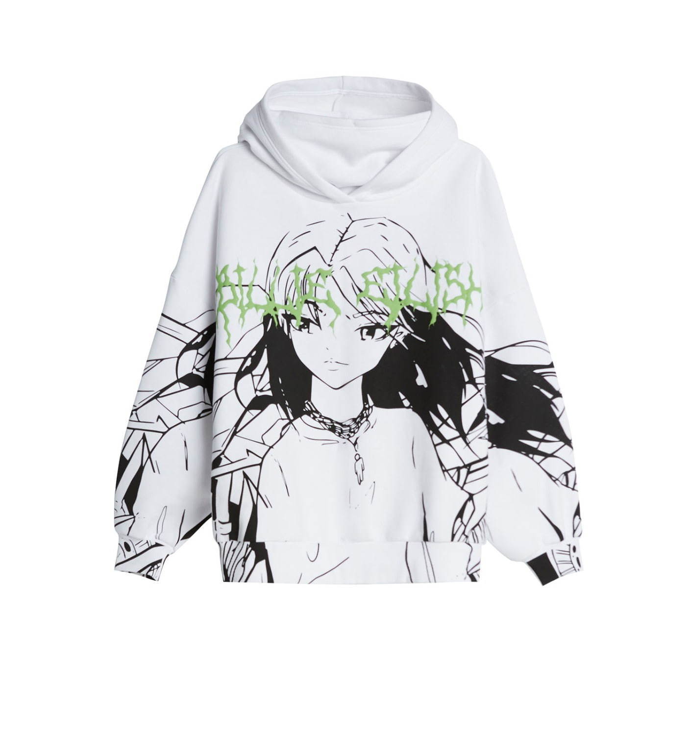 Billie Eilish bershka ビリーアイリッシュパーカー