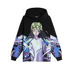 ベルシュカ×ビリー・ アイリッシュ第2弾コラボ、90'sアニメ調グラフィックのパーカーやスウェット｜写真9