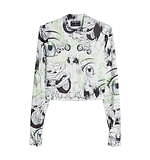 ベルシュカ×ビリー・ アイリッシュ第2弾コラボ、90'sアニメ調グラフィックのパーカーやスウェット｜写真13