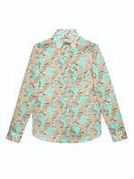 グッチ×リバティ“フラワープリント”のウェア、アール・ヌーヴォー調ロゴを配したスニーカーも｜写真18