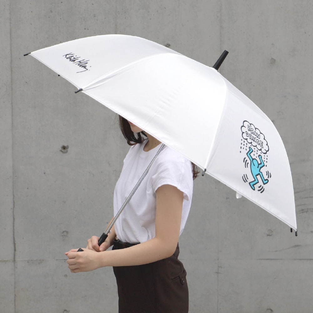 “キース・ヘリングのアート”がビニール傘に、関東・関西エリアのセブン-イレブンで販売｜写真6