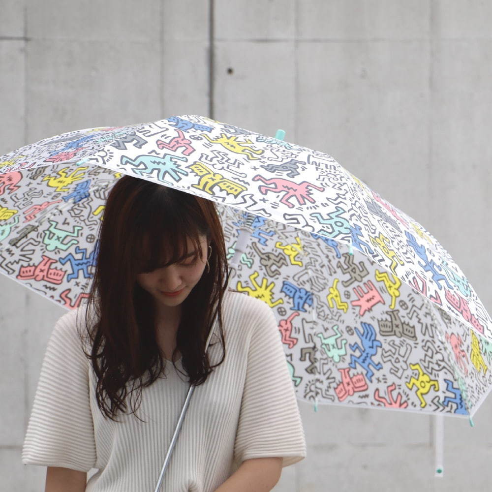 “キース・ヘリングのアート”がビニール傘に、関東・関西エリアのセブン-イレブンで販売｜写真4