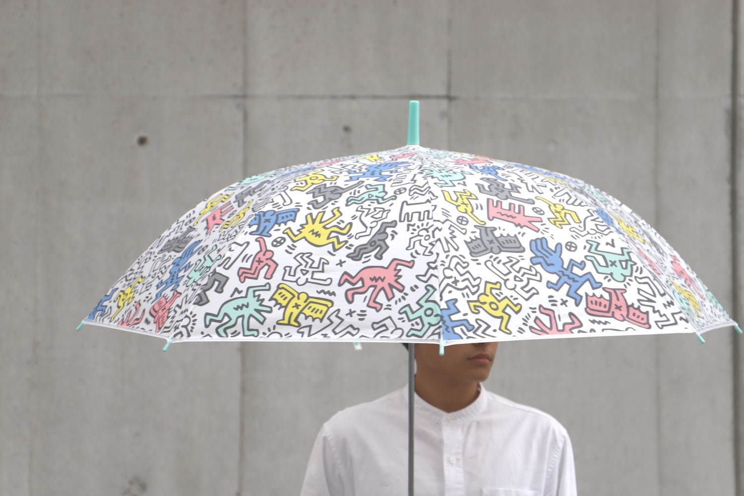 “キース・ヘリングのアート”がビニール傘に、関東・関西エリアのセブン-イレブンで販売｜写真7