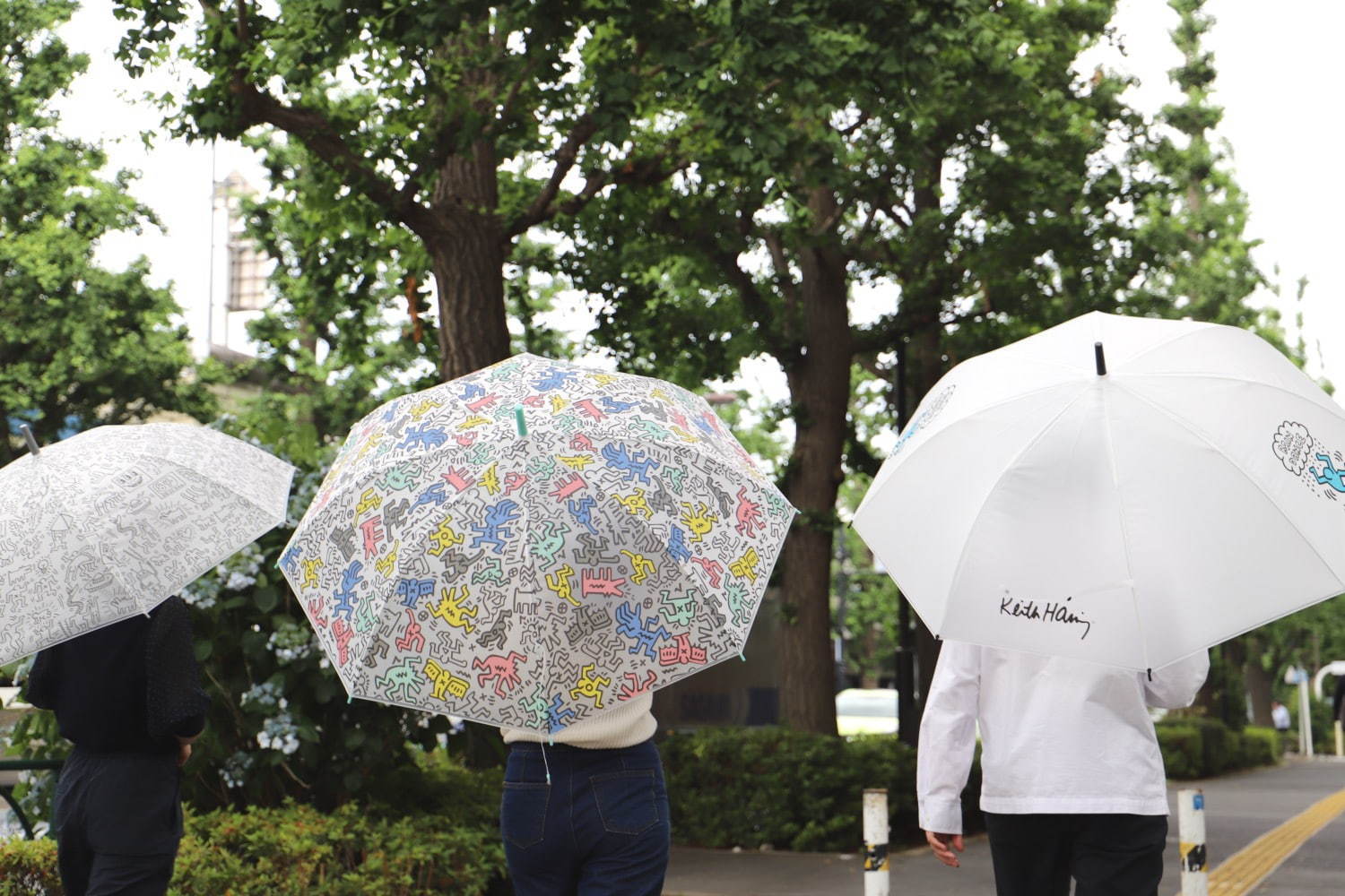 “キース・ヘリングのアート”がビニール傘に、関東・関西エリアのセブン-イレブンで販売｜写真10