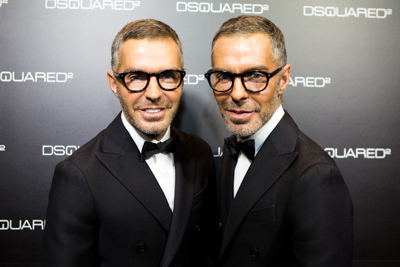 ディースクエアードの銀座ブティックがオープン1周年 - 写真家レスリー・キーとのコラボレーションも