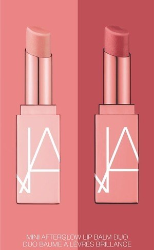 NARS“オーガズム”＆ダスティローズカラーの「アフターグロー リップ 