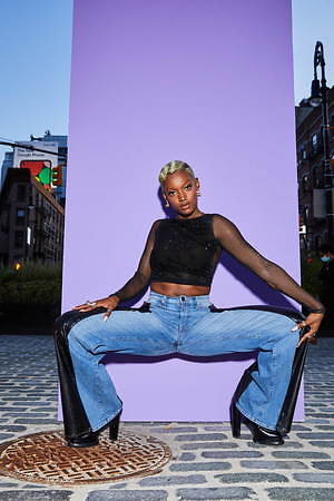 アリス アンド オリビア(alice + olivia) 2021年春ウィメンズコレクション  - 写真42