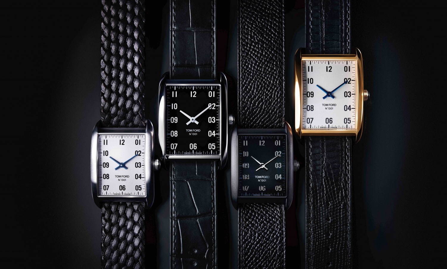 トム フォードの“カスタム自由”な腕時計に新作、阪急うめだ本店ではフルラインナップ集結｜写真10