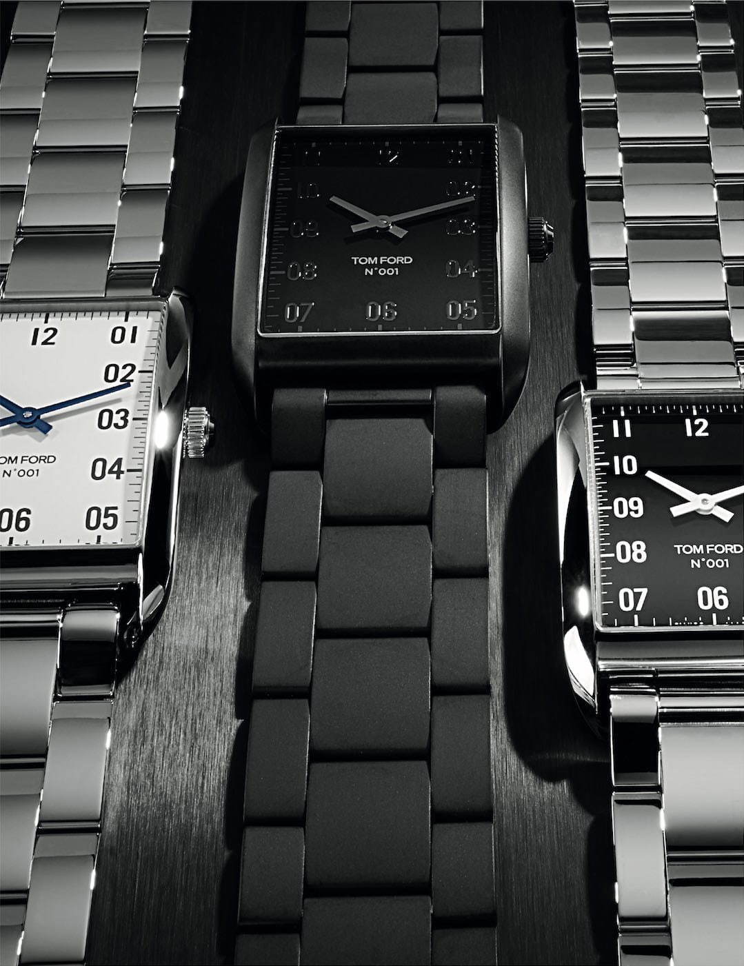 トム フォードの“カスタム自由”な腕時計に新作、阪急うめだ本店ではフルラインナップ集結｜写真9