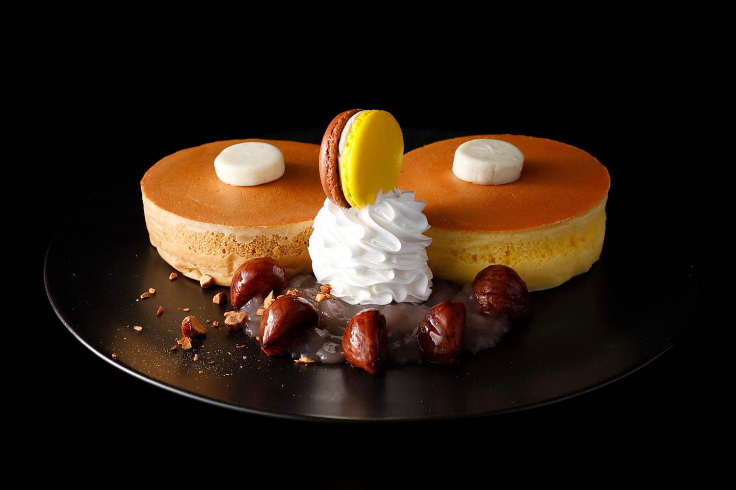 「ホテルニューオータニ特製マロンパンケーキ2020」2,800円＋税 ※サービス料別