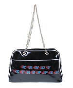 キャンディ ストリッパー新作“パウダリーカラー”の丸襟ファーコート＆プリーツデニムドレス｜写真18