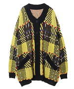 キャンディ ストリッパー新作“パウダリーカラー”の丸襟ファーコート＆プリーツデニムドレス｜写真15