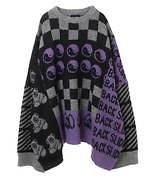 キャンディ ストリッパー新作“パウダリーカラー”の丸襟ファーコート＆プリーツデニムドレス｜写真14