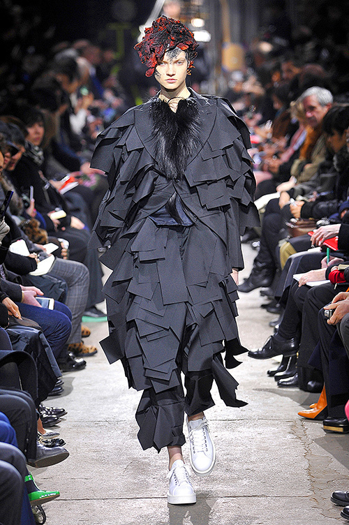 コム デ ギャルソン(COMME des GARÇONS) 2013-14年秋冬ウィメンズコレクション  - 写真4