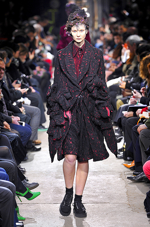 コム デ ギャルソン 2013-14年秋冬<span>コレクション</span> - 写真28