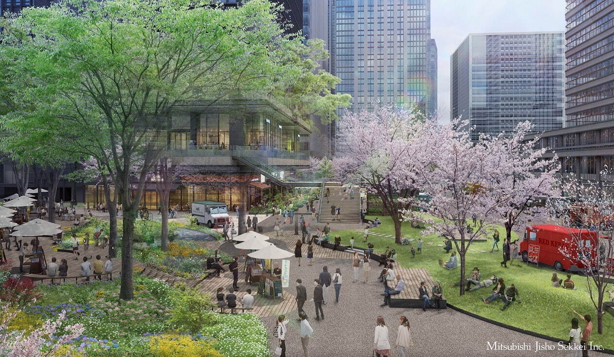 「トーチタワー」東京駅日本橋口前に高さ約390m超高層ビル、展望施設・ホテル・大規模ホールなど｜写真13